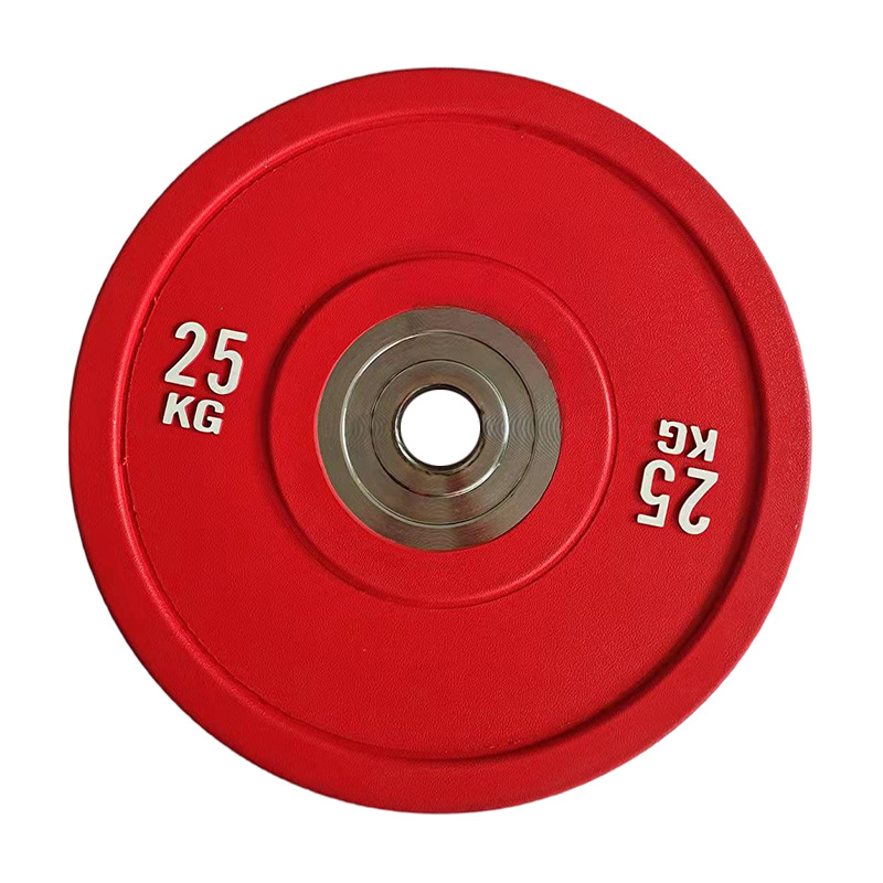 Discos de barra de colores para gimnasio | Pesas de mano para hombres y mujeres | Levantamiento de pesas en casa o profesional