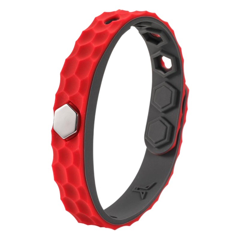 Pulsera antiestática de silicona antiestática inalámbrica pulsera de silicona de iones negativos deportes al aire libre correa de muñeca de los hombres