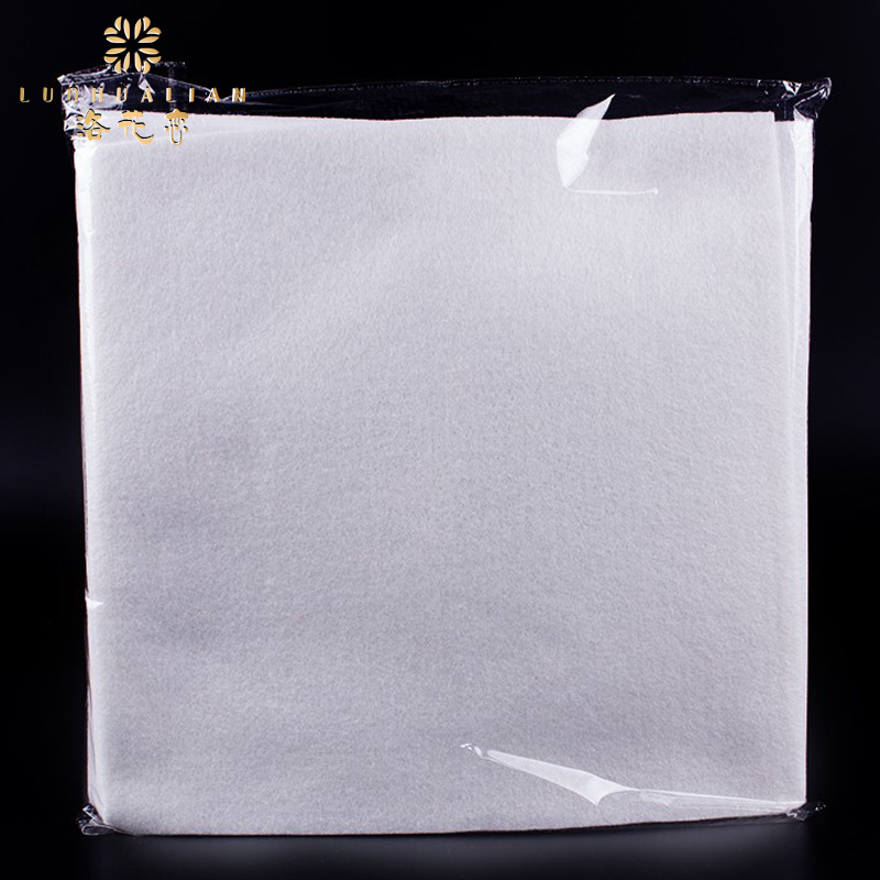 Florista de flores algodón humectante papel de algodón absorbente 10 hojas 1 paquete de ramos de algodón preservativo material de embalaje en stock al por mayor