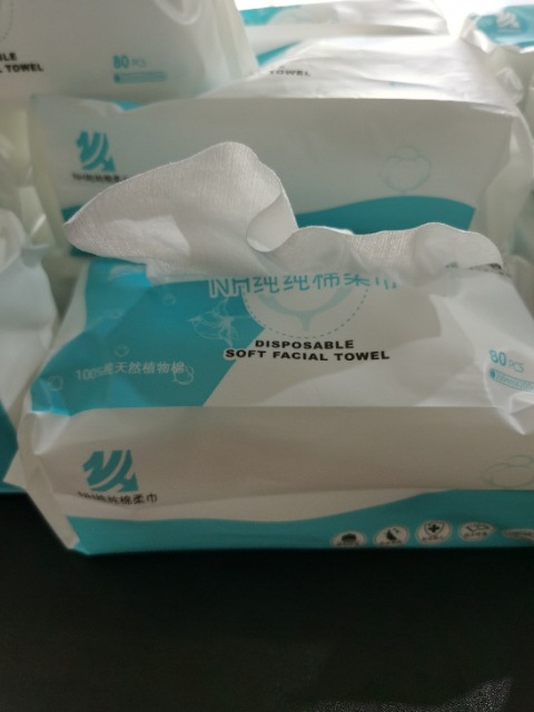 Face towel wipes