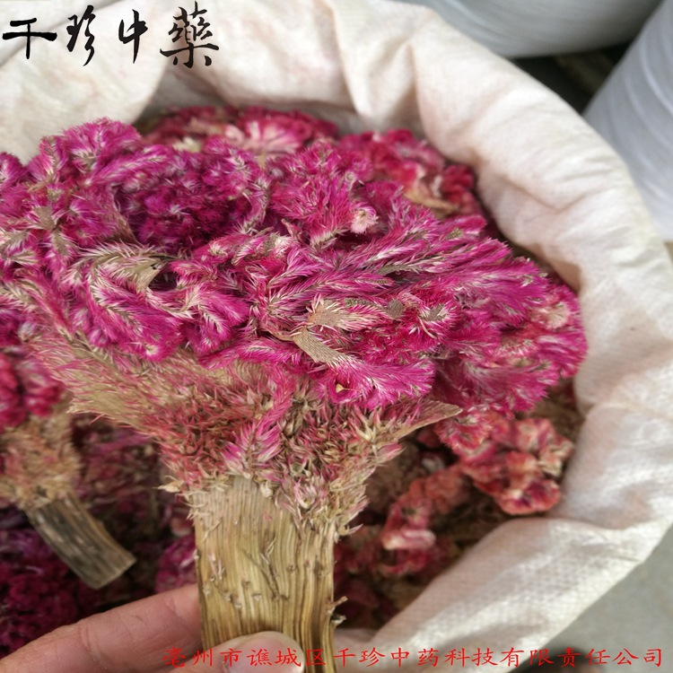 千珍中药科技 鸡冠花 选装红花 实物拍照一目了然  1斤