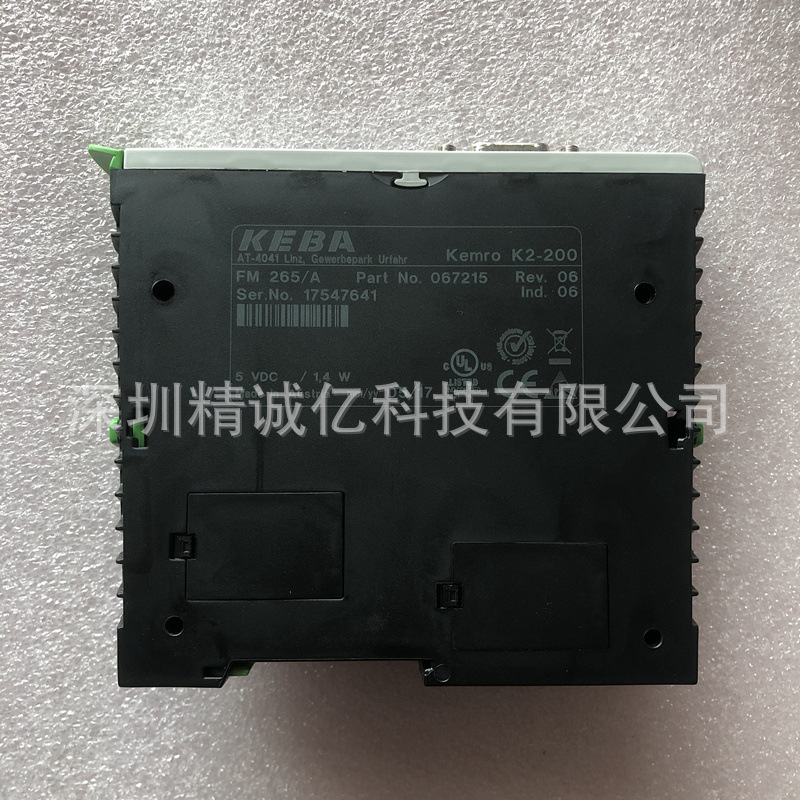 Kemro K2-200 FM265/A KEBA科霸控制器模块全新原装