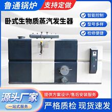 智能操卧式生物质蒸汽发生器出汽足升温快压力稳定服装洗涤