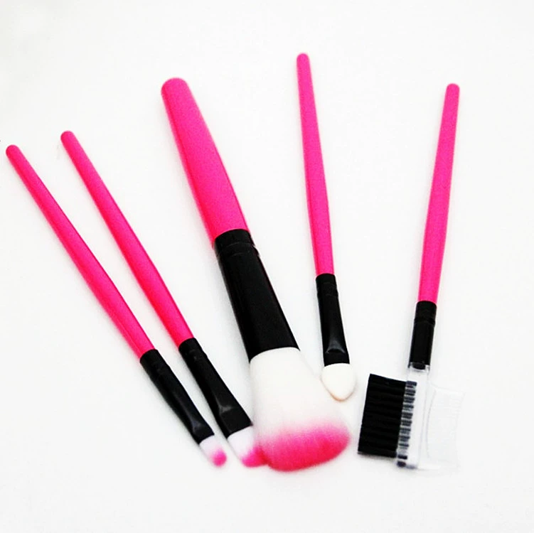Brush, handheld soft set for contouring, 5 pieces