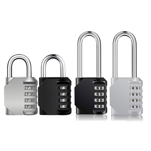Export Trade Long Liang Password Padlock Luggage Gym Cabinet Bicycle Basket Password Lock Dormitory Household Front Door Locks 