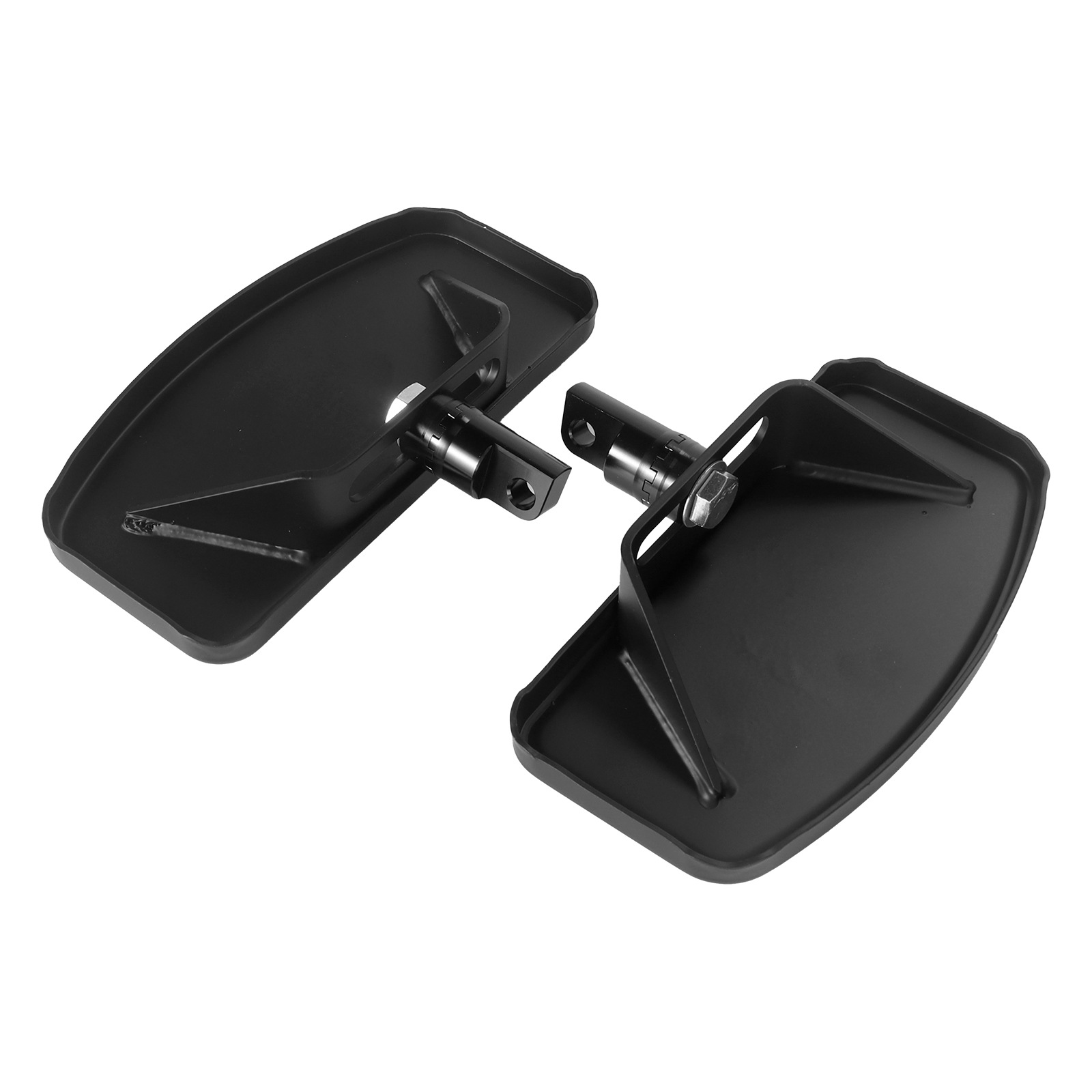 Motorcycle Modification Parts Harley Dyna Sportster Glide Touring Rubber Footrests