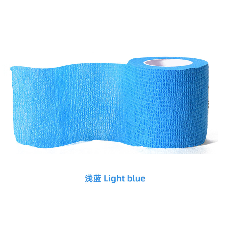 Cinta de transporte de vendaje autoadhesiva no tejida directa de fábrica vendaje deportivo vendaje para mascotas vendaje cinta elástica