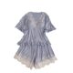 Modal Pajamas with Chest Pad Women's Summer Short-sleeved Lace Pure Desire High-end Style Outwear Home Clothes Set