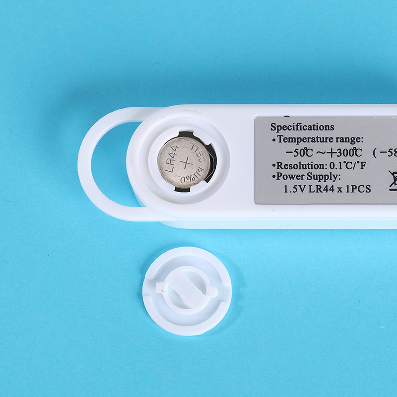 Tp300 Stainless Steel Probe Type Household Food Thermometer Pen Type Milk Oil Temperature Cooking Thermometer display picture 2