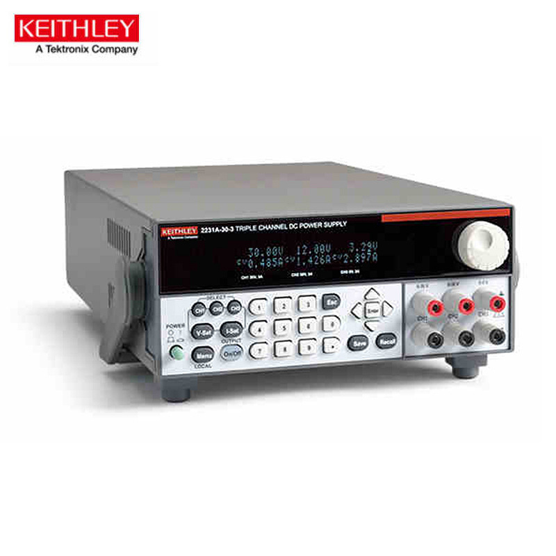 泰克KEITHLEY吉时利2230G-30-1型多通道可编程直流电源