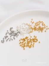 14K����ɫ��λ�ܶ�λ��diy�ֹ��̶�䓽z�~���������β�����
