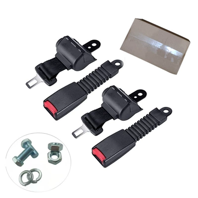 Neutral Retractable Golf Cart Ezgo Yamaha Club Car Kart Utv Belt Seat Belt (Car seat belt) - half-retractor-20-semi-closed-complete-set-of-screws-two-sets-in-one-box