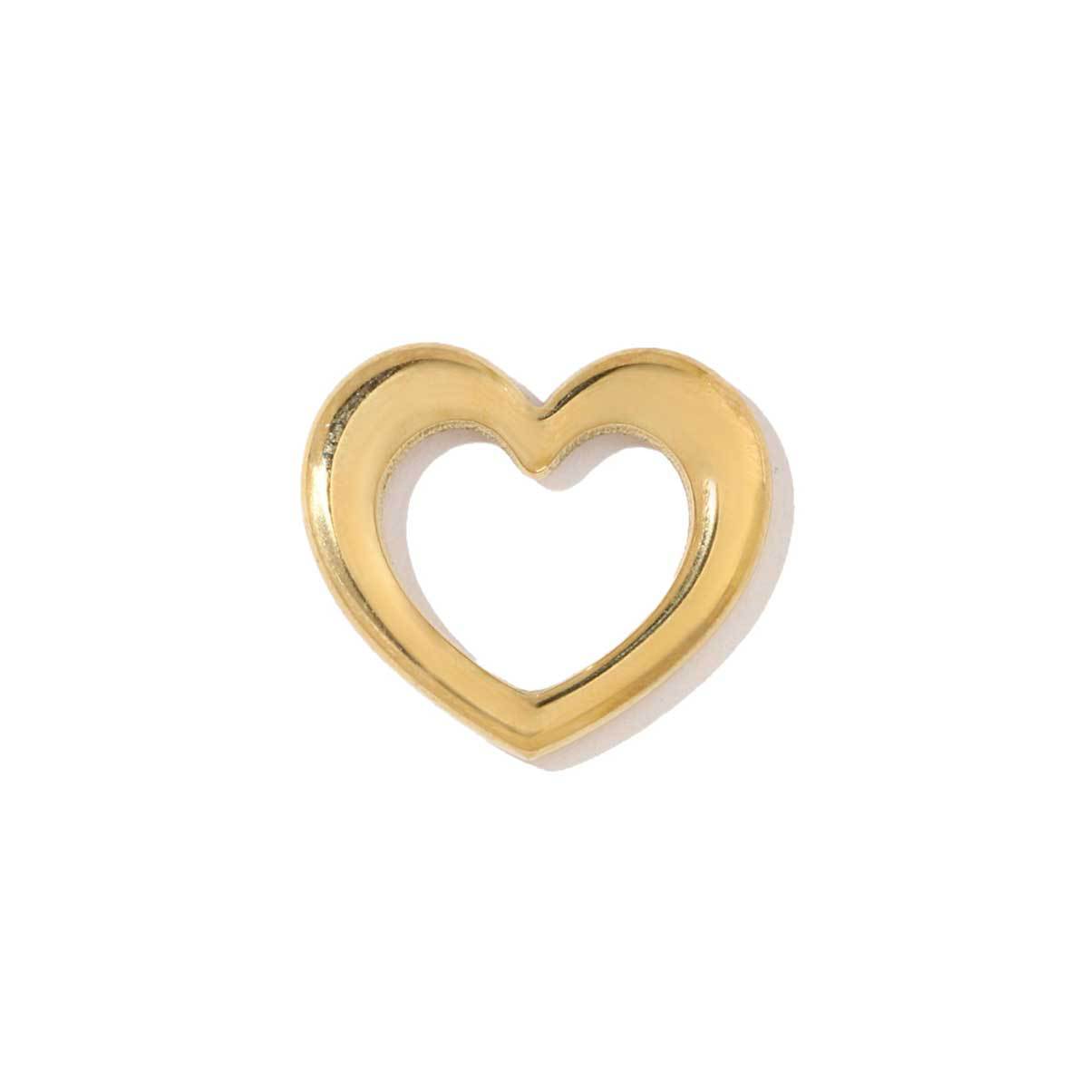 5g Weight Pendant Jewelry Making Type 13*16mm, 14*14mm, 18*18mm Jewelry Making Size DIY Jewelry Accessories Classification 3 PCS/Package Quantity Titanium Steel Material Geometric, Heart Shape Pattern Plating Design Casual, Simple Style, Streetwear Style 3 PCS/Package 13*16mm 14*14mm 18*18mm Titanium Steel Geometric Heart Shape Pendant 34