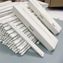 マグネット式充電式ipadコンデンサーペンに適用アップル二代筆apple pencilタッチペン絵画ペン