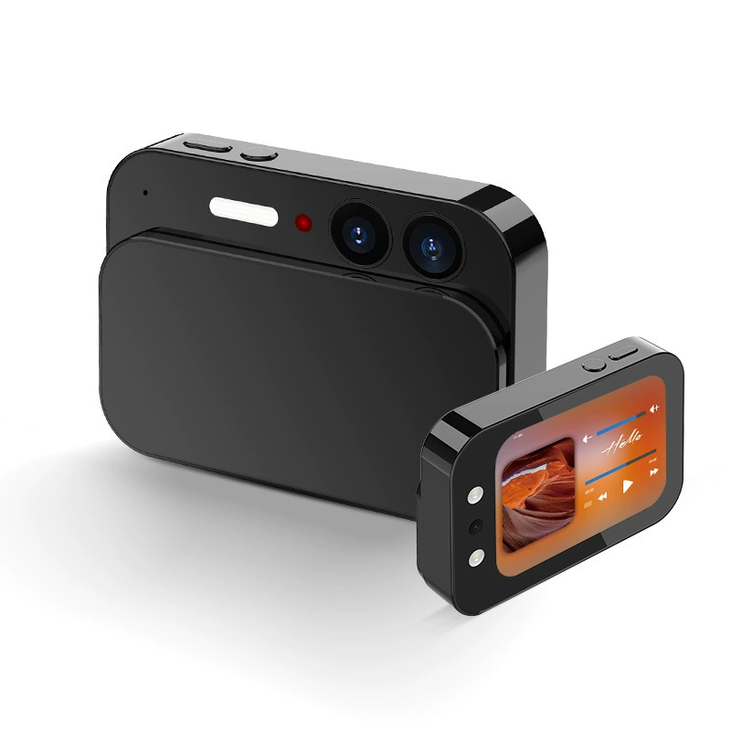 Скользящая сенсорная 4K камера DC107 с CCD, высокое разрешение, цифровая музыкальная камера, 64 МП, для студентов, селфи красоты