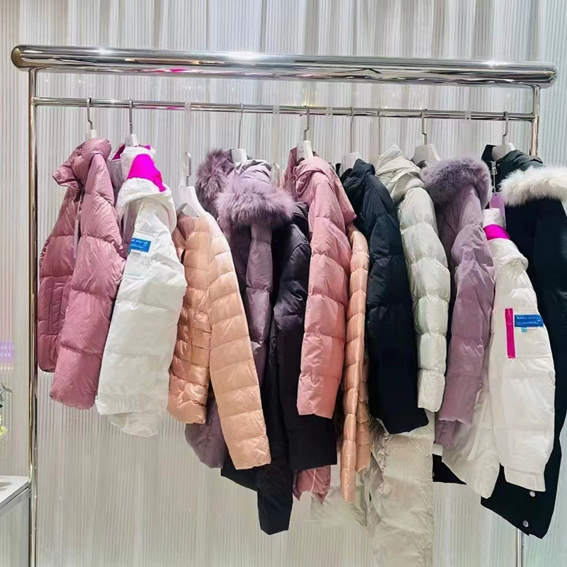 2024 Летающий ледяной чистый пуховик зимой мода белая утка с начинкой мода теплый пуховик хвост оптовая продажа