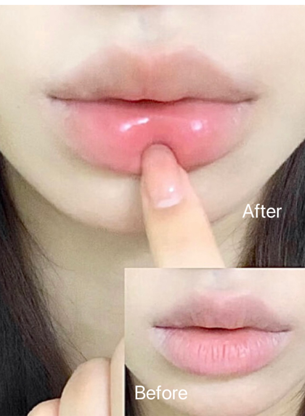 DI&XI~ Little silver Can Lip balm Moisturizes and protects the lips. Dudu Jelly Lip Oil moisturizes before makeup. Affordable and versatile, cross-border undefined