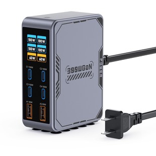 300W 6��˿�100w 140w Gan c��Usb c�Pӛ����X������m��춰�׿