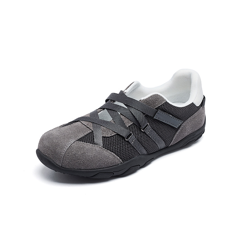 Augu Shi Deng ballet estilo zapatos de entrenamiento para mujeres 2025 verano nuevo ligero con suela suave zapatos de moda casuales zapatos deportivos