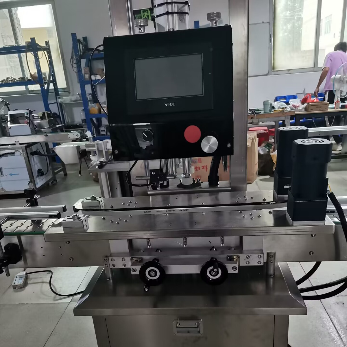 旋盖机 厂家直供自动封口机包装机器大量现货 商用全自动旋盖机