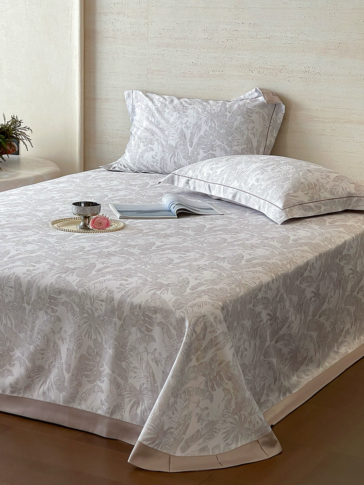 Mat, summer set, silk sheet for home use, 3 piece set, washable