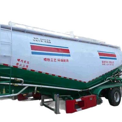 Powder Tank Truck, Sement daşıyan yük maşınları