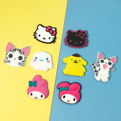凱蒂貓pvc白板貼冰箱貼卡通動漫早教貼留言照片磁性貼