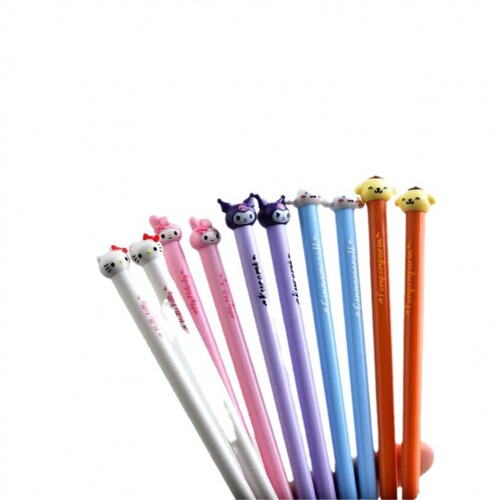 Sanrio Children's Practice Chopsticks Set with Kluromi Student Tableware Food-Grade Cute Style with Totoro