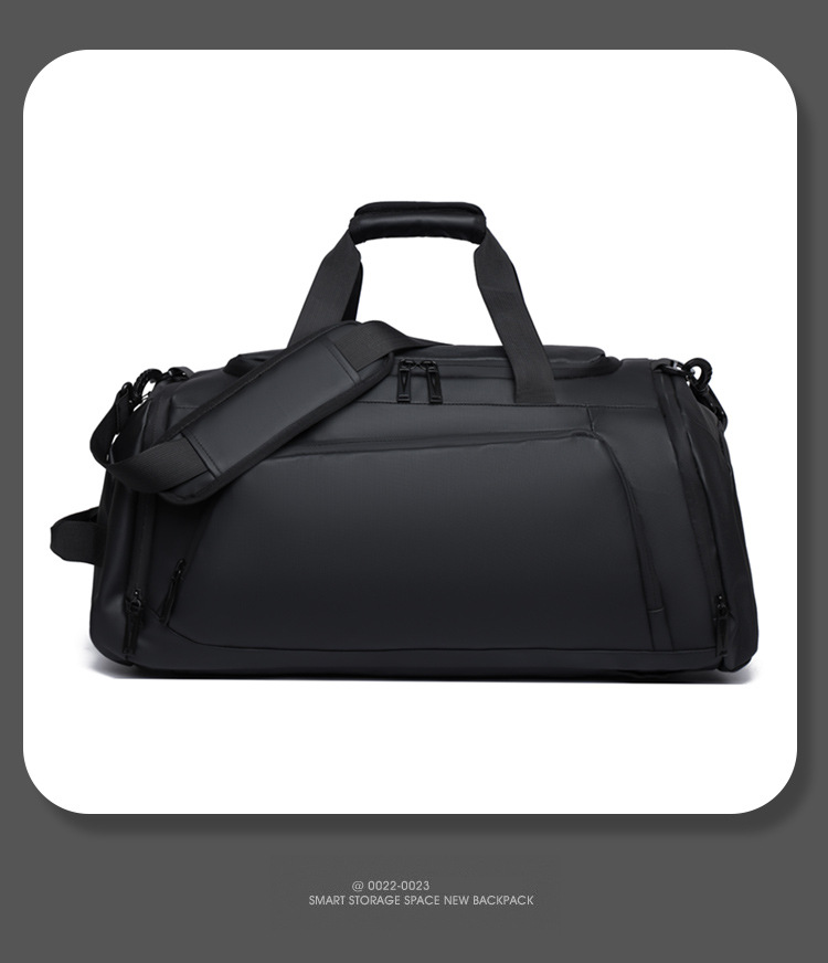 Multifunctional Travel Bag With Large Capacity And Shoe Compartment_voghion.com