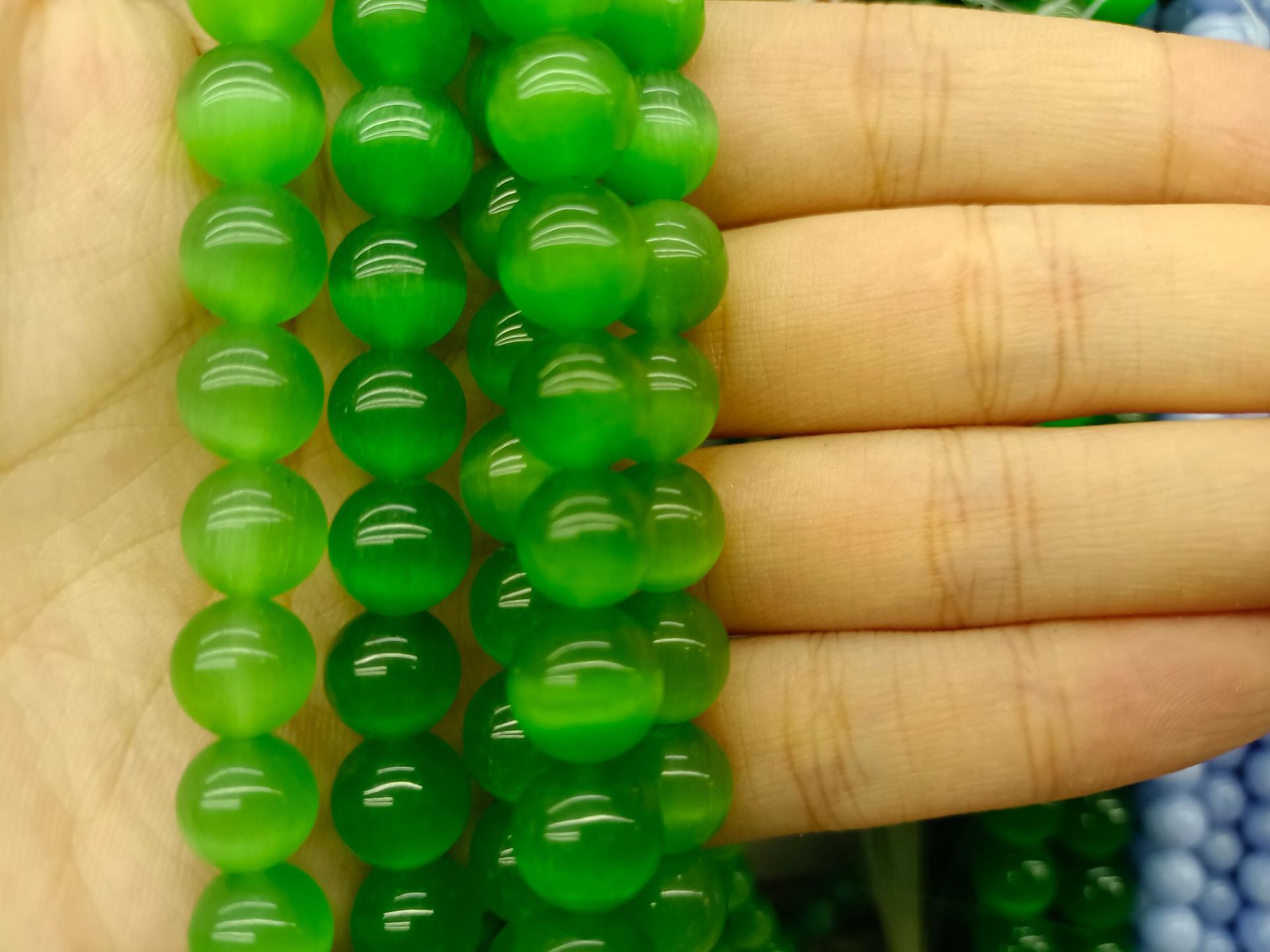 Retro Ball opal Beaded Jewelry Accessories