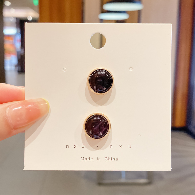 Camisas fijas, botones de collar sin marcas, antifluorescencia, broches de succión magnética, 2025 nuevos accesorios sin perforación.