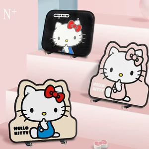 kitty Car anti-kick mat rear seat anti-wear mat children cartoon anti-kick stickers car universal anti-dirty mat