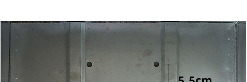 Waterproof storage box, large size, for motorcycle rear trunk, tool storage, electric scooter tail box, thickened, stainless steel