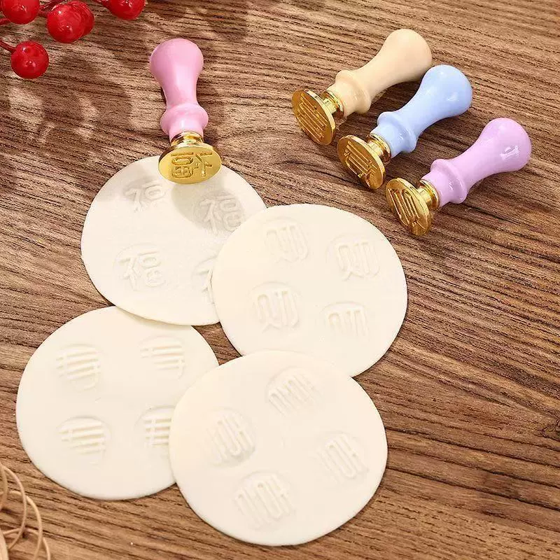 Фуцай Шоуци dumpling seal Ford Dumpling Dumpling Dumpling Dumpling артефакт новый вариант теста для пельменей