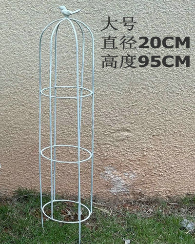 원통형 흰색 대형