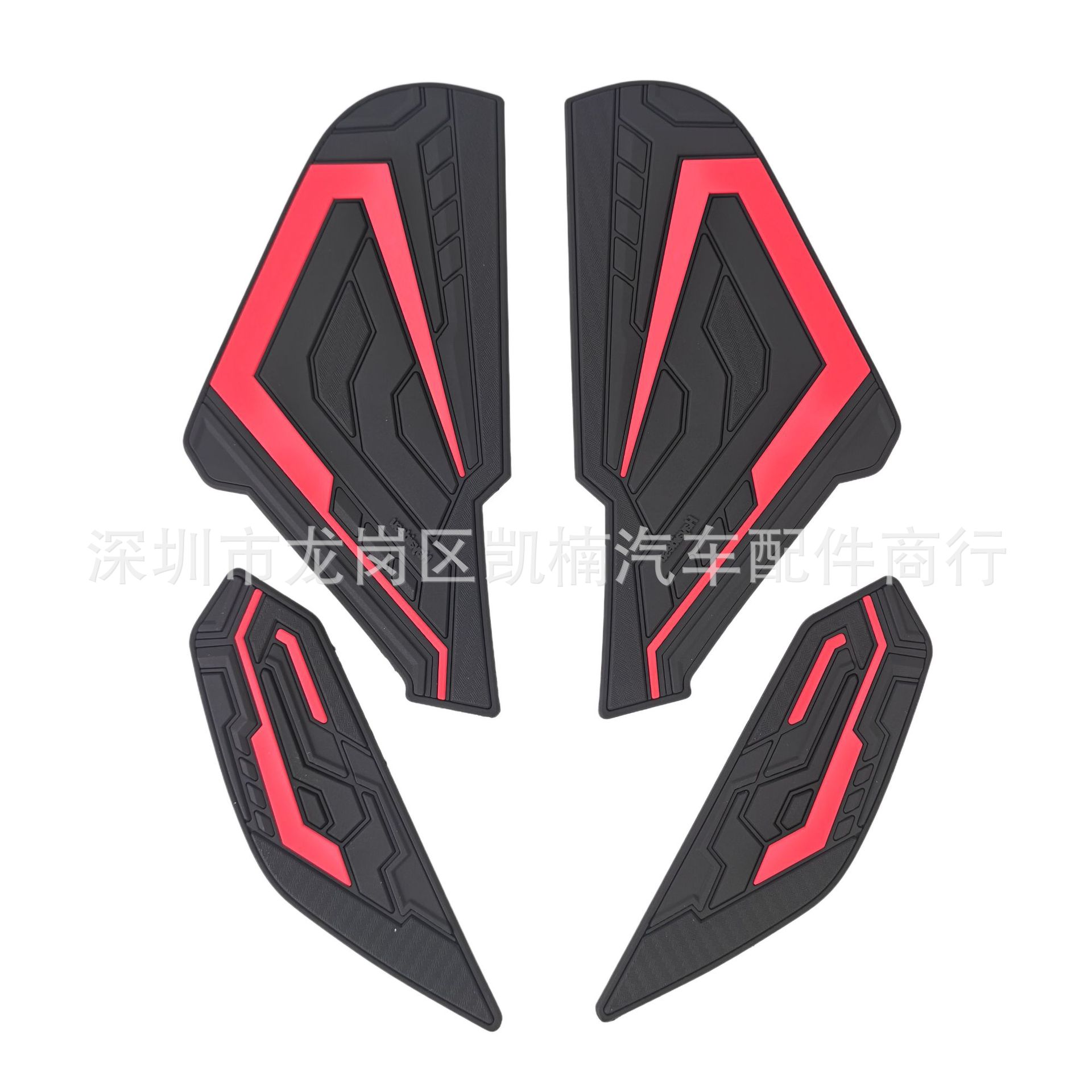 Motorcycle Modification Accessories Suitable for Adv160, Lower Side Decorative Stickers, Fuel Tank Protective Stickers Wholesale