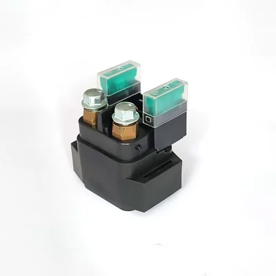 Motorcycle start Relay Power supply, ignition system accessories - straight-insert-rubber-30a-screw