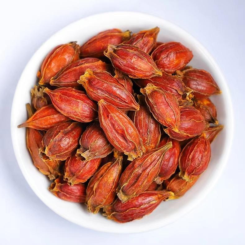 Dried Gardenia Fruit Zhi Zi 120g Jiangxi Mountain Gardenia for Herbal Tea and Soup key features