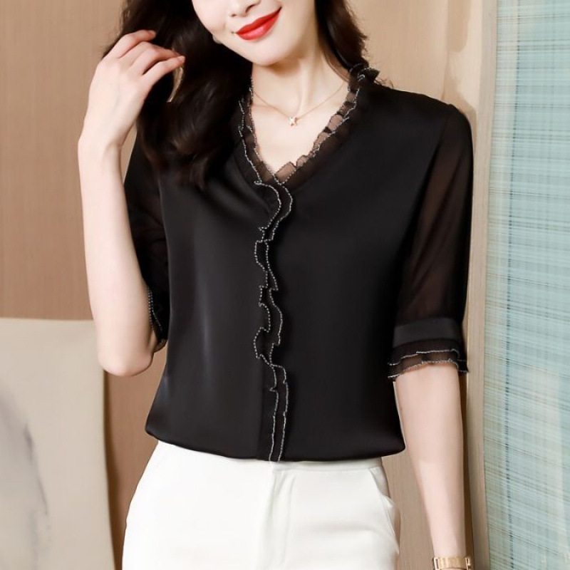 CFM 6907 블랙 [중소매]
