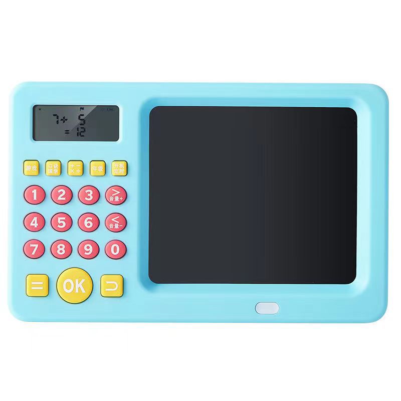 Oral Arithmetic Treasure Handwriting Board Children's Sketchpad Mathematical Treasure Training Machine Tablet Learning Machine LCD Handwriting Board Oral Arithmetic Machine