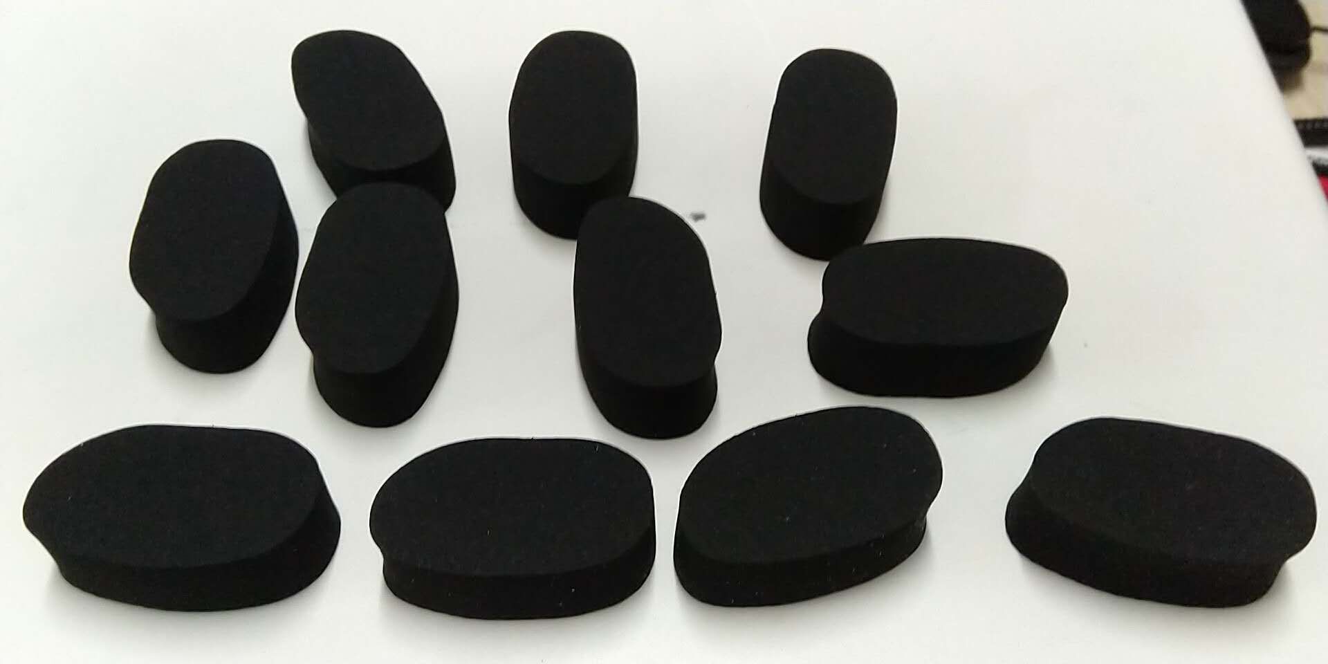 厂家直销黑色EPDM橡胶螺丝固定垫片泡沫/高铁螺丝固定耐高温