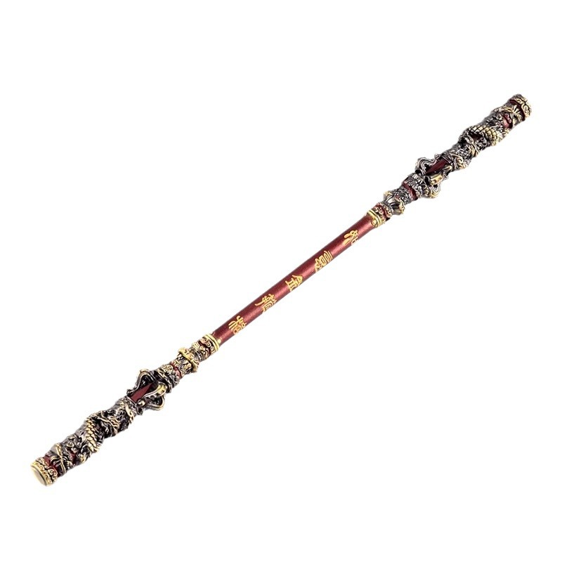 Black Myth Wukong Golden Cudgel Game Surrounding Hand-held Monkey King Ruyi Golden Cudgel Model Crafts Ornaments