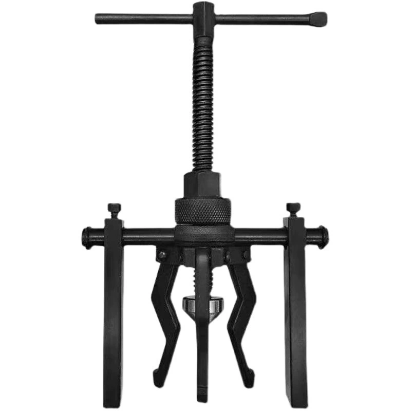 Подшипник с тремя когтями внутреннего отверстия для рамы внутри и снаружи трехколесный велосипед для мотоцикла для вытягивания шин инструмент для демонтажа и ремонта