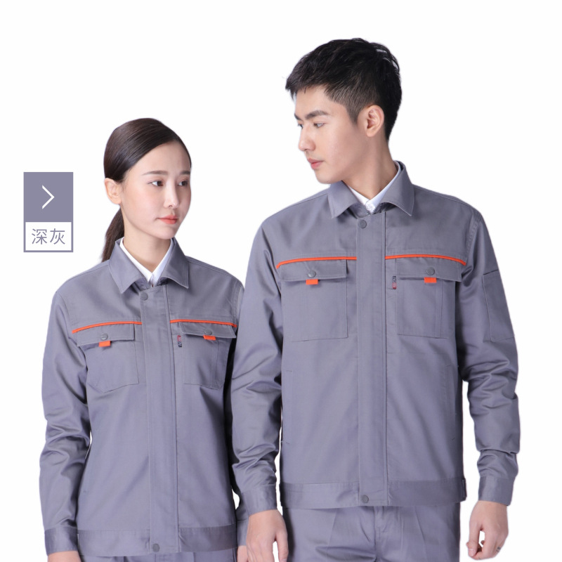 Ropa de trabajo corporativa personalizada con LOGO impreso y bordado, uniformes de trabajo, uniformes para mecánicos de taller, uniformes para taller de fábrica.