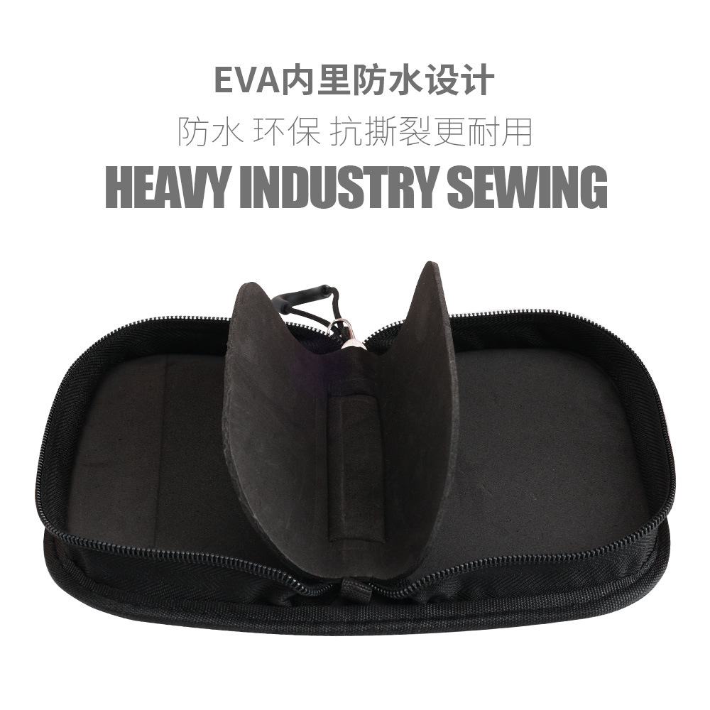 Bolsa de luya bolsa de lentejuelas tres ganchos caja de almacenamiento cabeza de plomo gancho bolsa de artes de pesca bolsa de almacenamiento de cebo de luya bolsa de lentejuelas boca de caballo