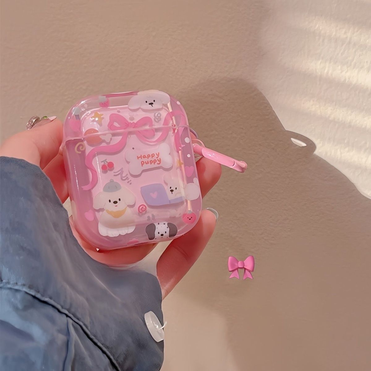 Fiesta para cachorros AirPodPro3 / 2 AirPods cuatro generaciones Apple Bluetooth auriculares caso quinta generación