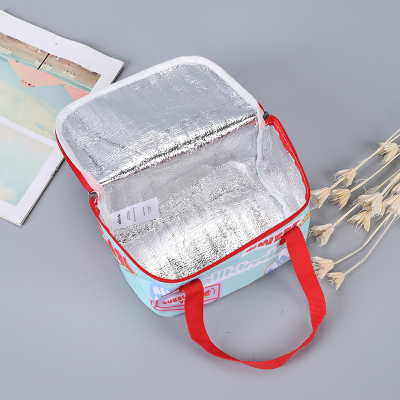 上班族便当午餐包保温手提外卖袋加厚铝箔保温包厂家直售
