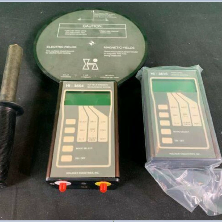 Данные измеритель силы поля частотного магнитного поля точно для RJ-5H обнаружения окружающей среды