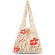 M 97965 Mesh Knit Beach Shoulder Bag �W���U������� �羳��