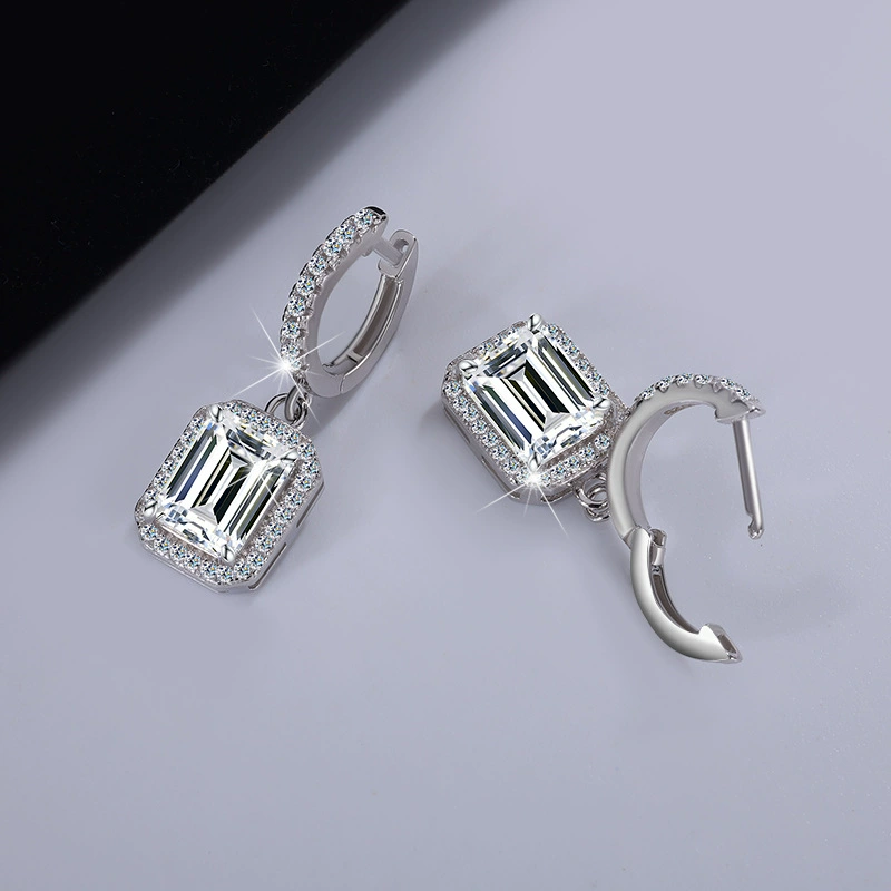 (Cross-border trading), earrings, silver 925 sample